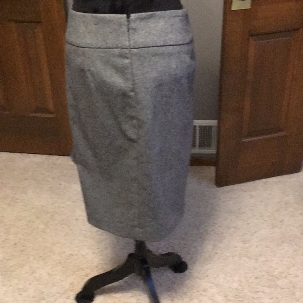 Talbots Tweed Wool Ruffled Skirt - Picture 3 of 5